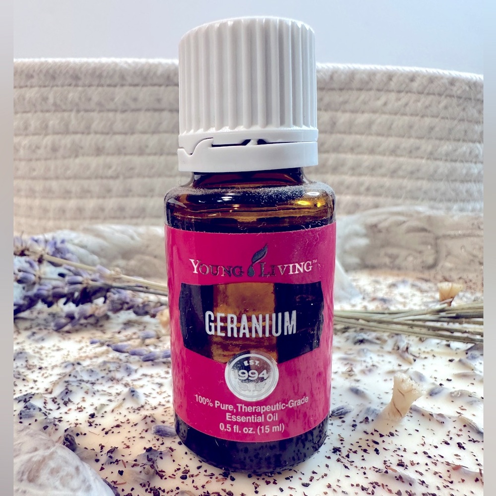 NEW Young Living‎ Geranium Essential Oil, 15ml
